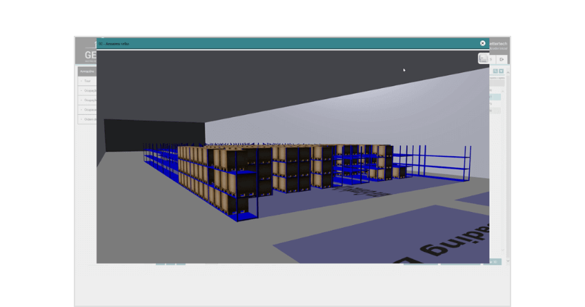 Gestão e mapeamento Geslog Mapping