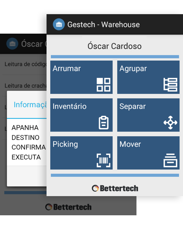app gestao de armazens