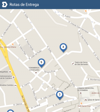 Gestão de entregas